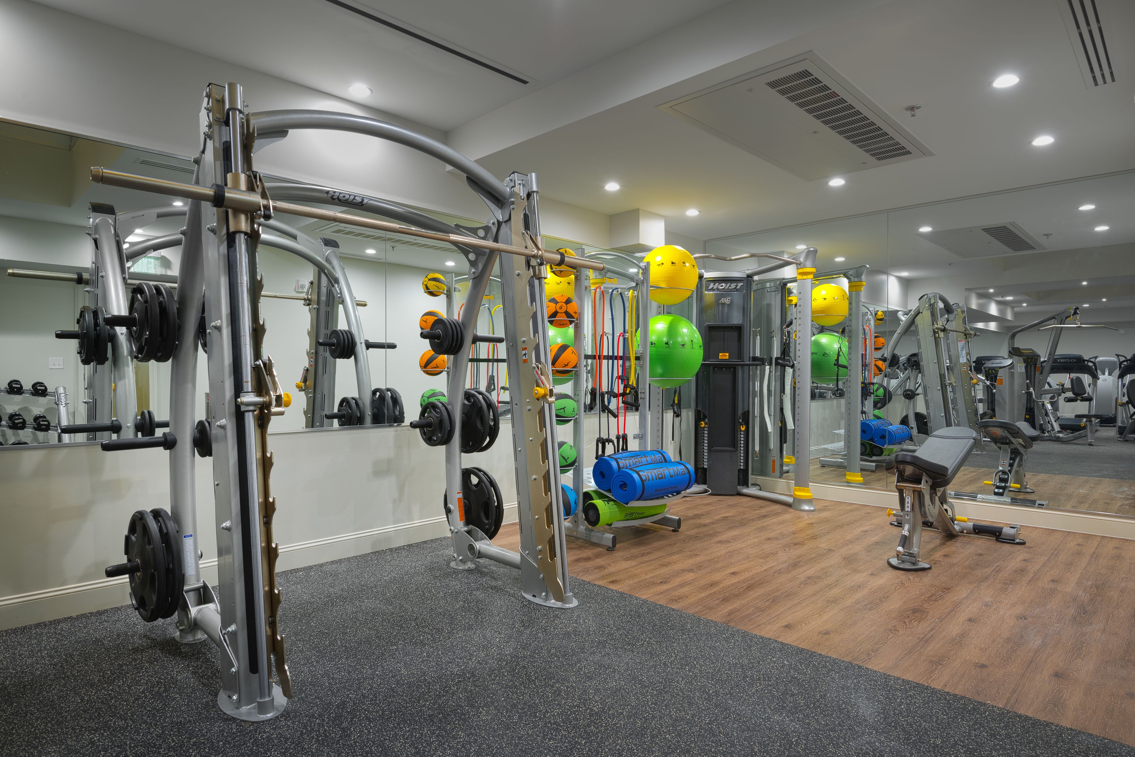 fitness facility