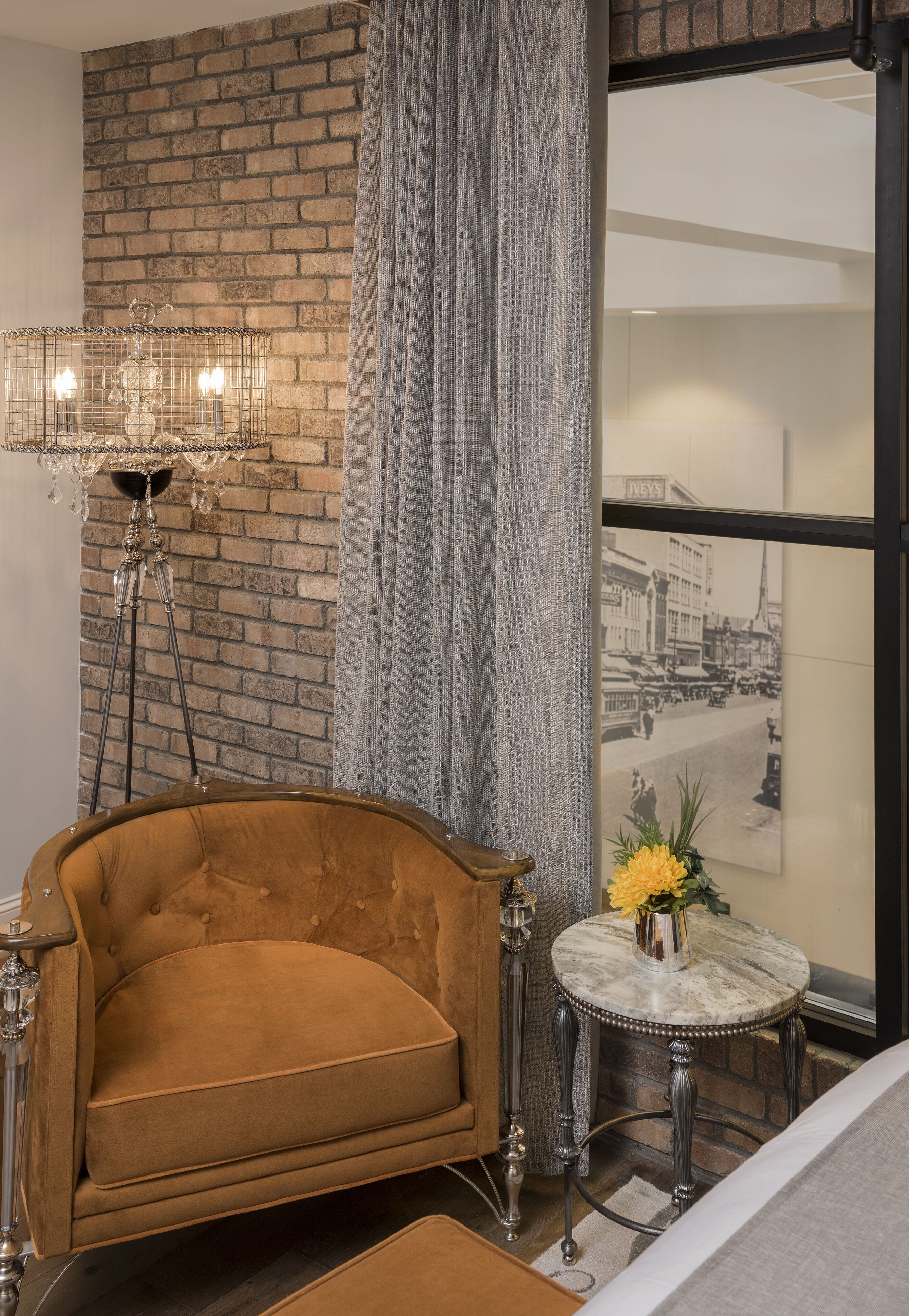 superior room, 1 king bed (atrium view) | 1 bedroom, premium bedding, minibar, in-room safe