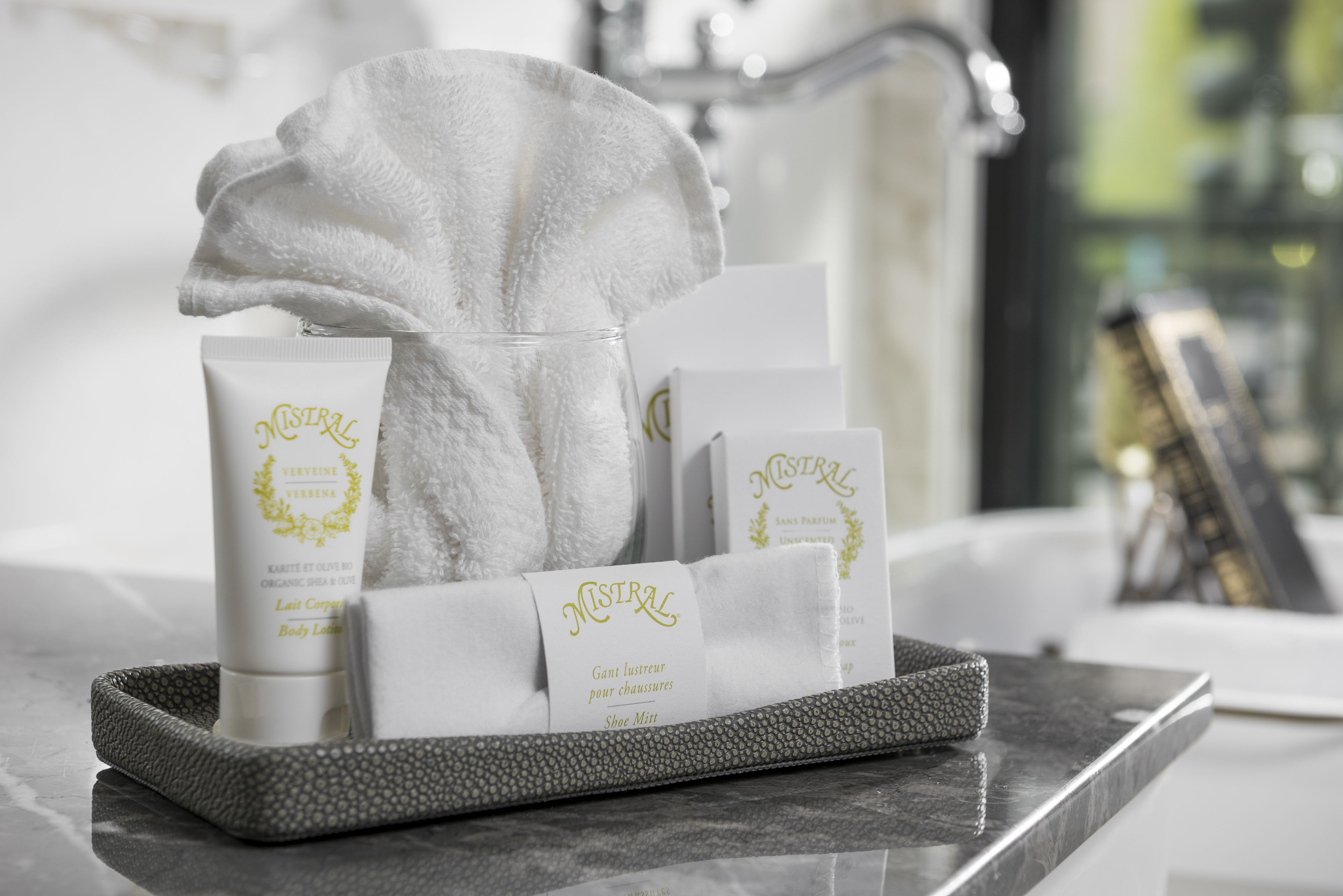 free toiletries, hair dryer, bathrobes, slippers