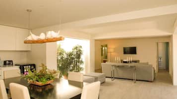 Appartement, 2 chambres (Villa Syrah) | Coin séjour