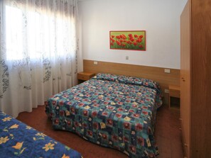 Departamento, 1 habitación | Caja de seguridad en la habitación, cunas y wifi gratis 