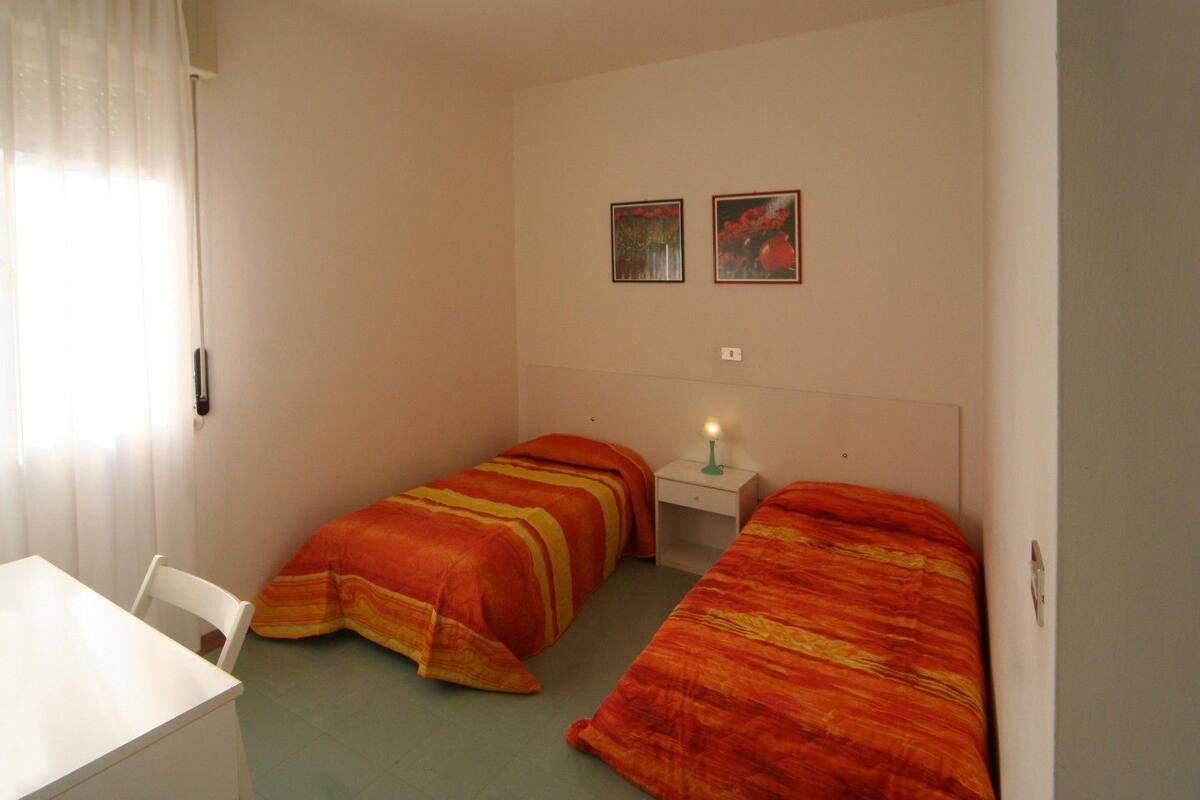 Apartment, 2 Schlafzimmer (6 pax) | 2 Schlafzimmer, Babybetten, kostenloses WLAN