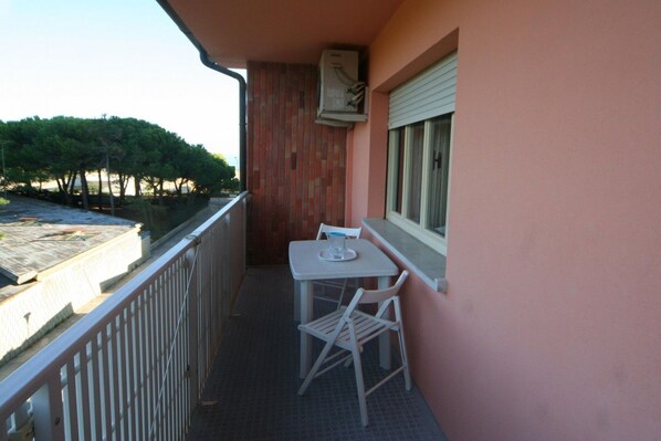 Appartement, 2 chambres (6 pax) | Balcon