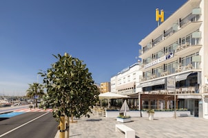 Fachada del alojamiento