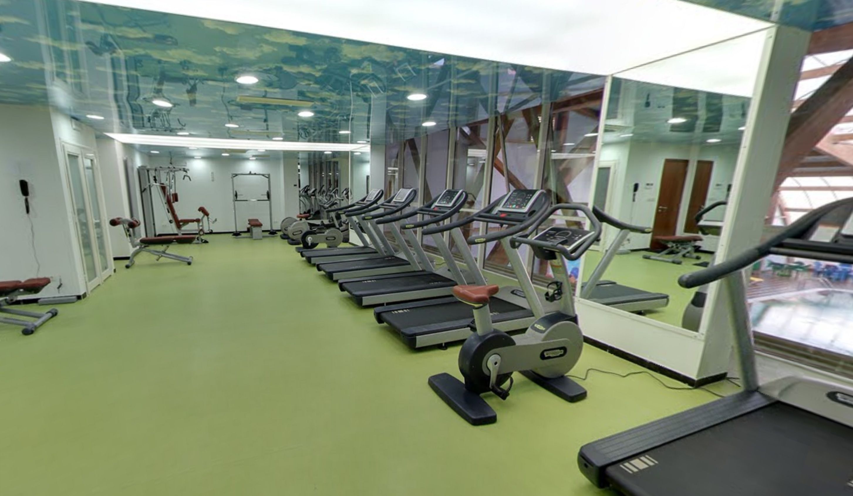 fitness facility