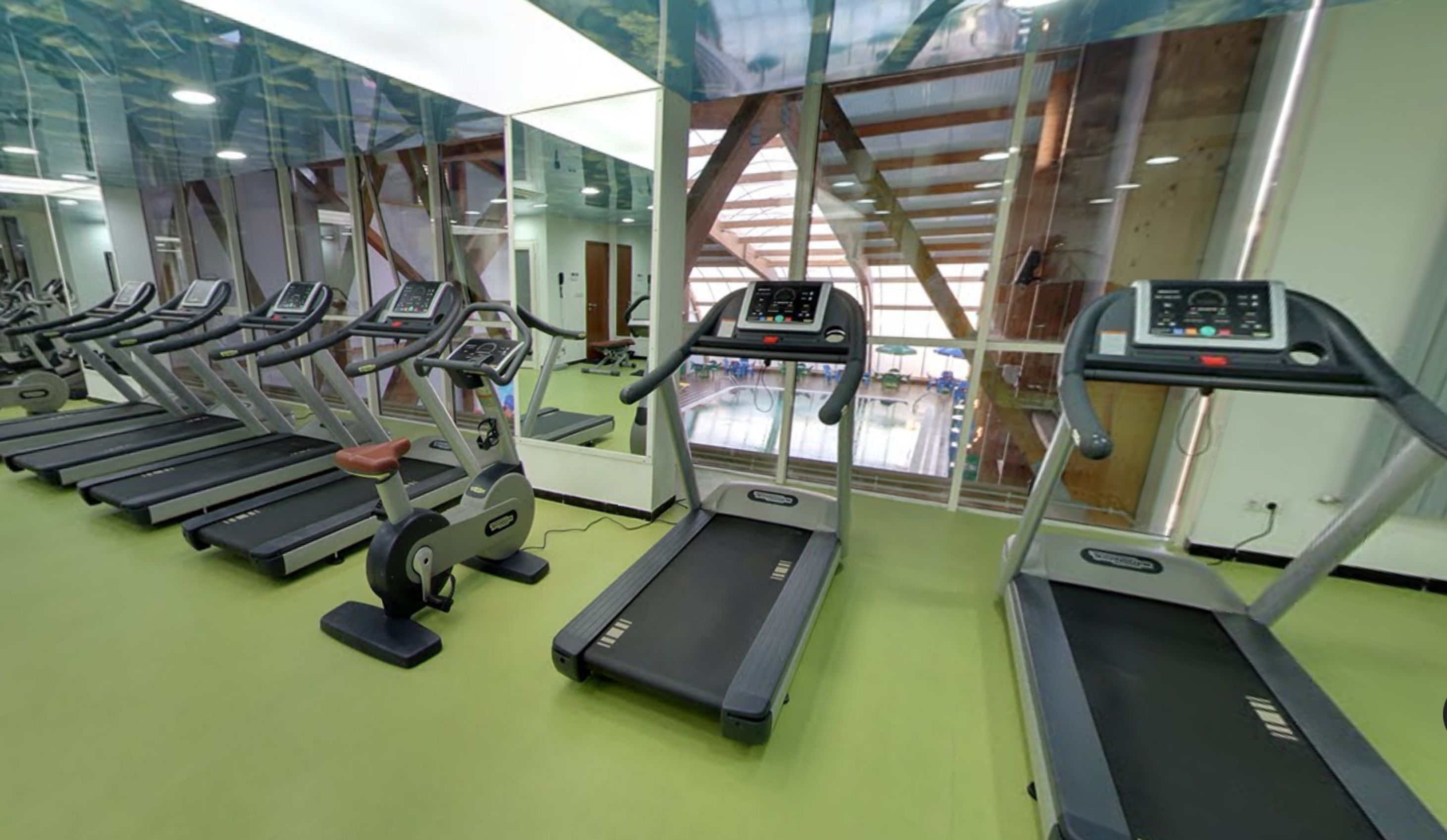 fitness facility