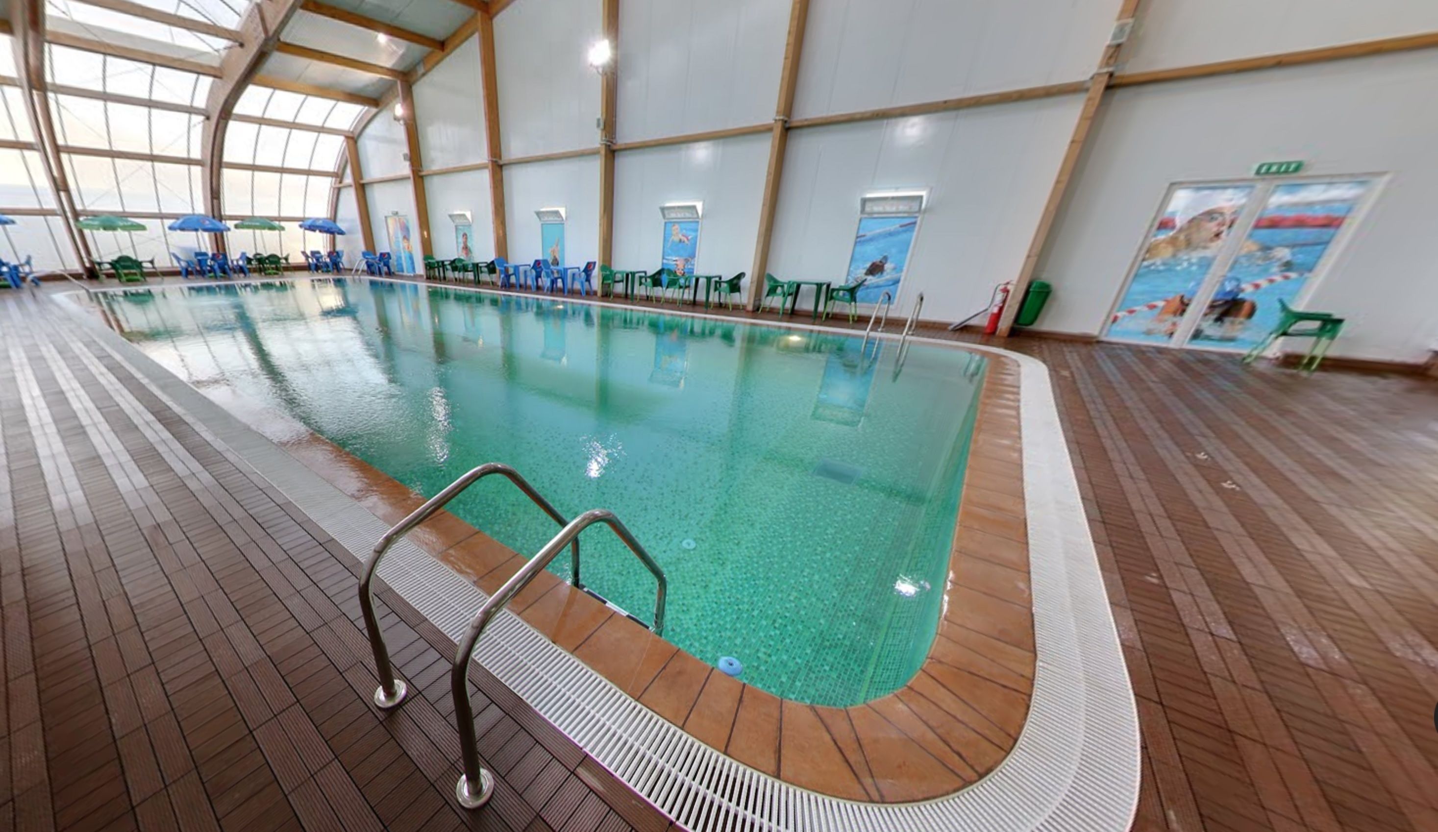 indoor pool