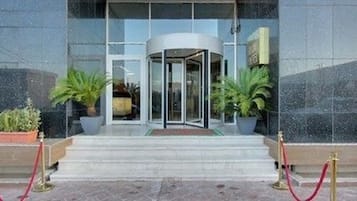 Entrada de la propiedad