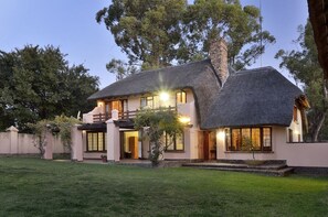 Front of property – evening/night - The Cottage (Midrand)