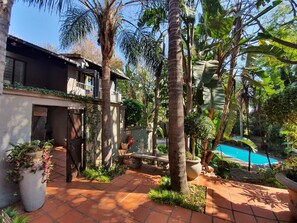 Appartement Confort | Terrasse/patio