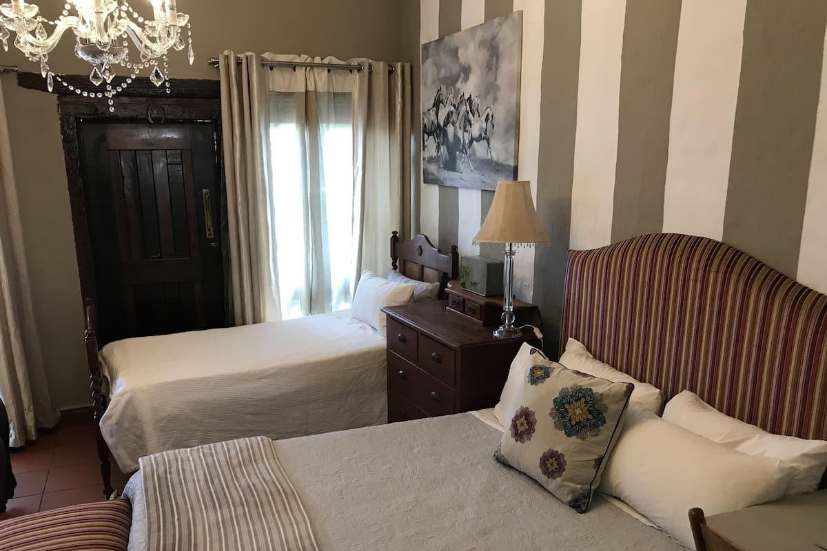 Comfort appartement | 1 slaapkamer, individueel gedecoreerd, een bureau, een laptopwerkplek