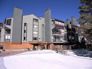 Façade de l’hébergement