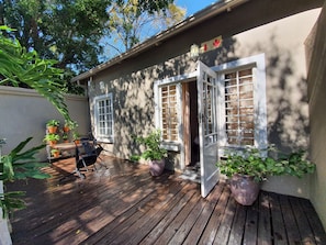 Terrace/patio - Waterhouse Guest Lodges 236/230 Bourke Street (Pretoria)