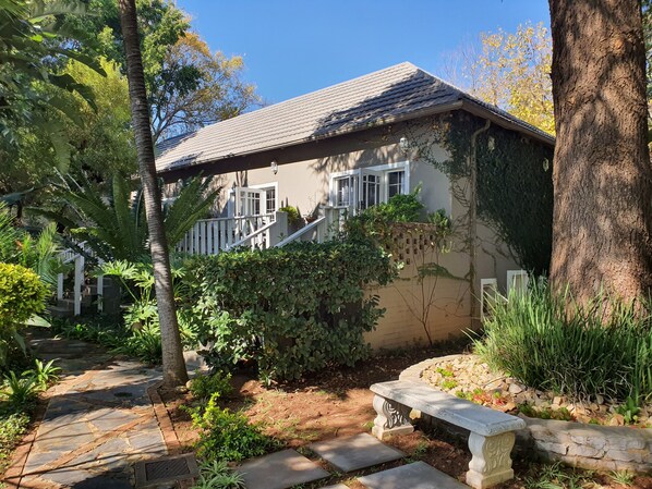 Front of property