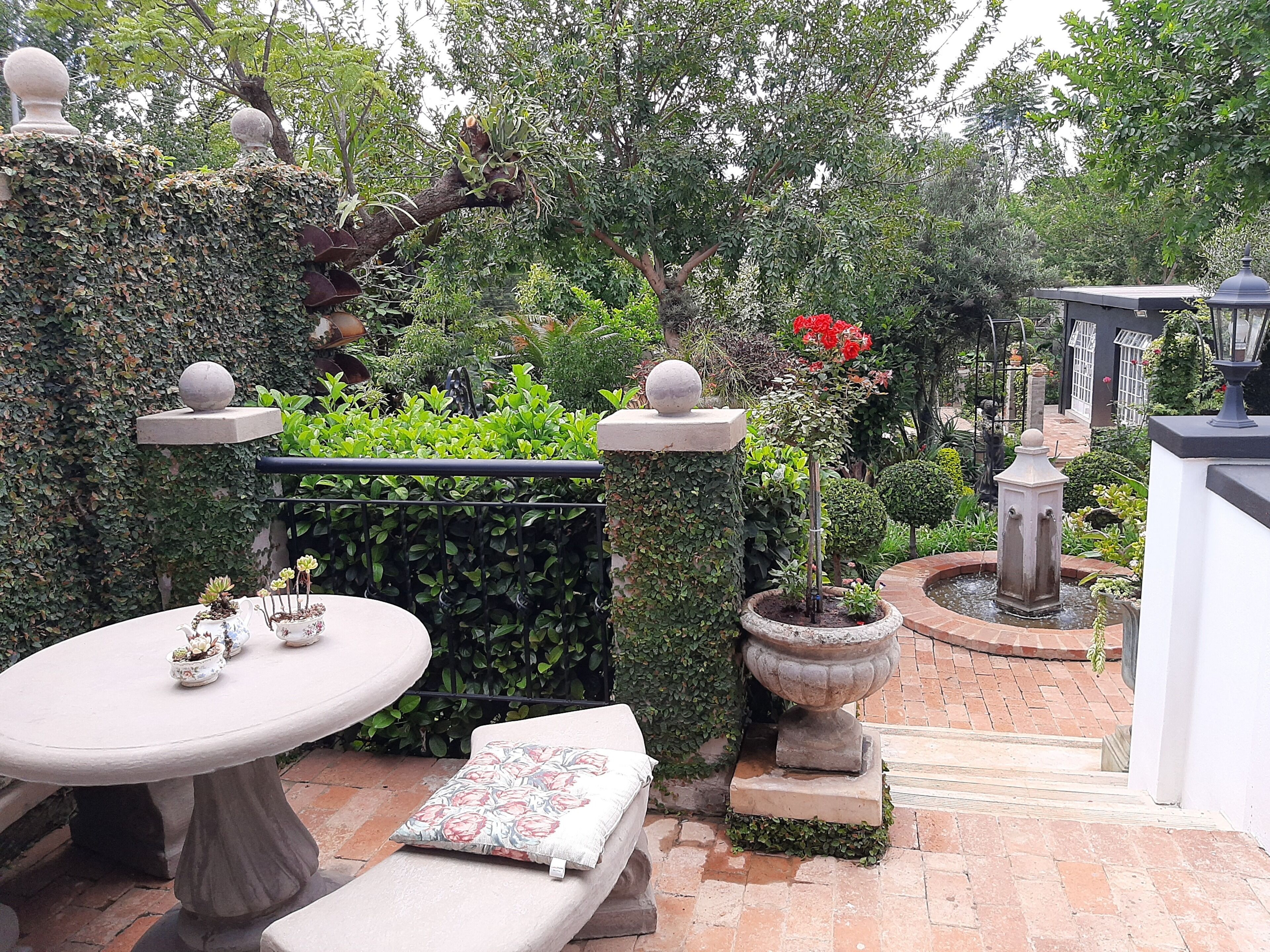 Suíte superluxo, 1 quarto, vista para o jardim | Terraço/pátio