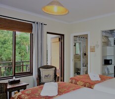 Serengeti Twin Suite | 1 bedroom, desk, free WiFi, bed sheets