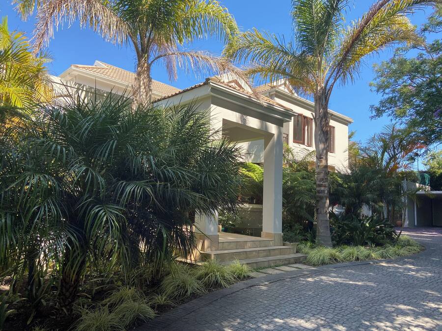 Majoituspaikan julkisivu