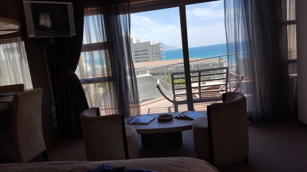 Chambre Deluxe double | Vue de la chambre