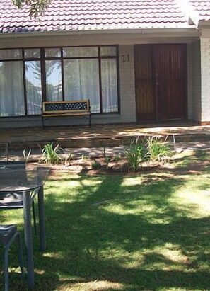 Entrada de la propiedad