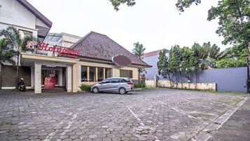 Bagian depan properti