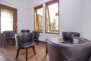 Zitruimte lobby