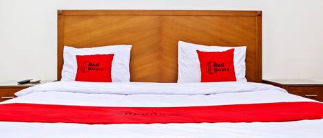 Tirai kedap cahaya dan Wi-Fi gratis