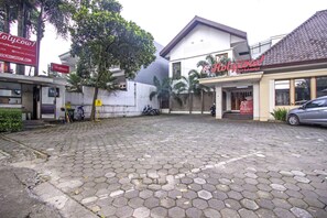 Ingang accommodatie