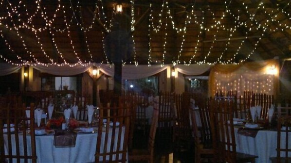 Indoor wedding