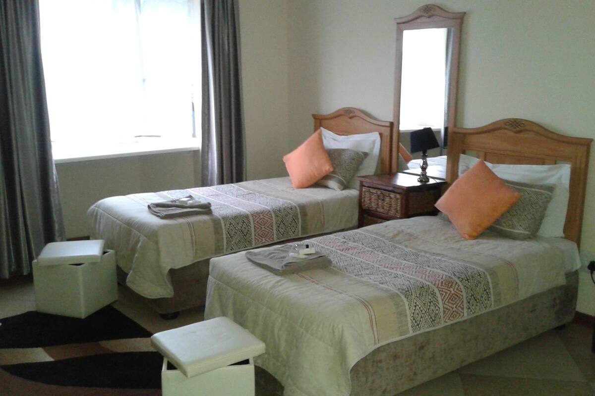 Double bed | Free WiFi