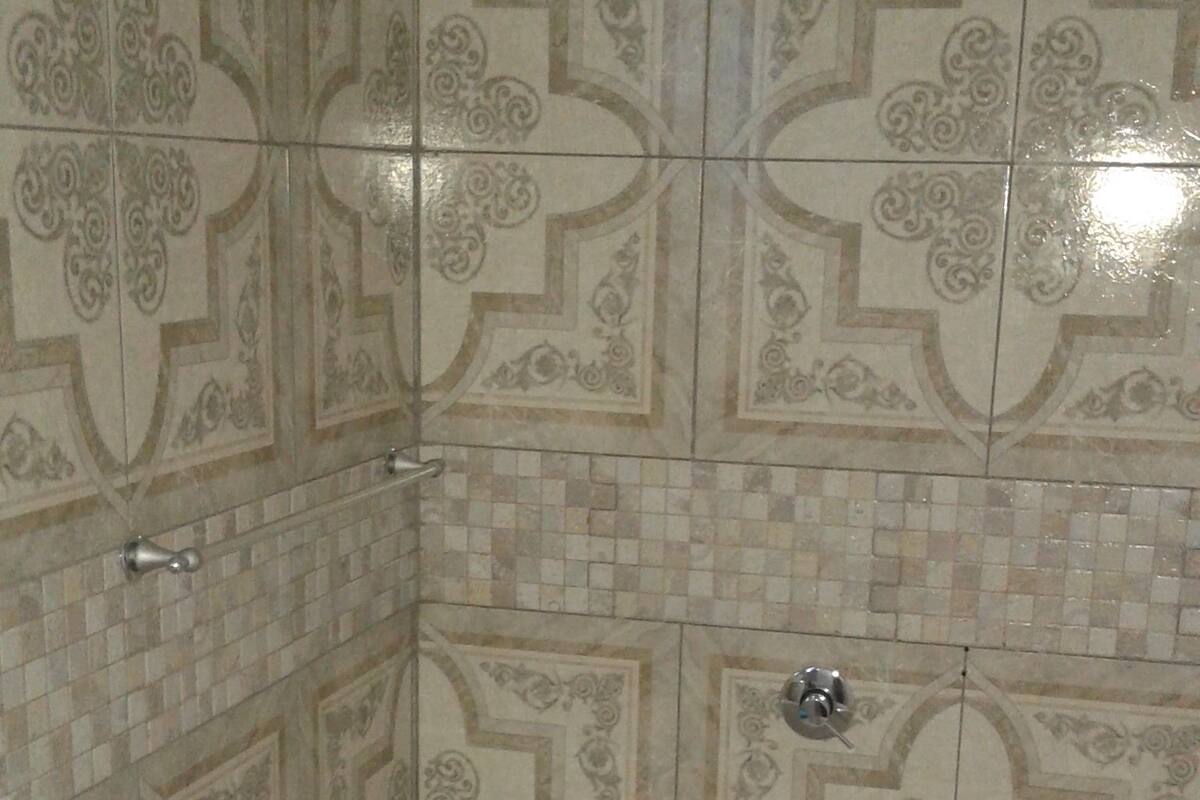 Free toiletries, towels