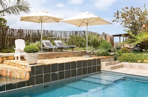 Căn hộ Cao cấp, 2 phòng ngủ, không hút thuốc, quang cảnh núi (Poolhouse ) | Quang cảnh ban công