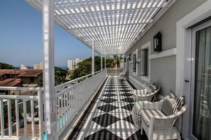Balcony view - Sandals Guest House (Umhlanga)