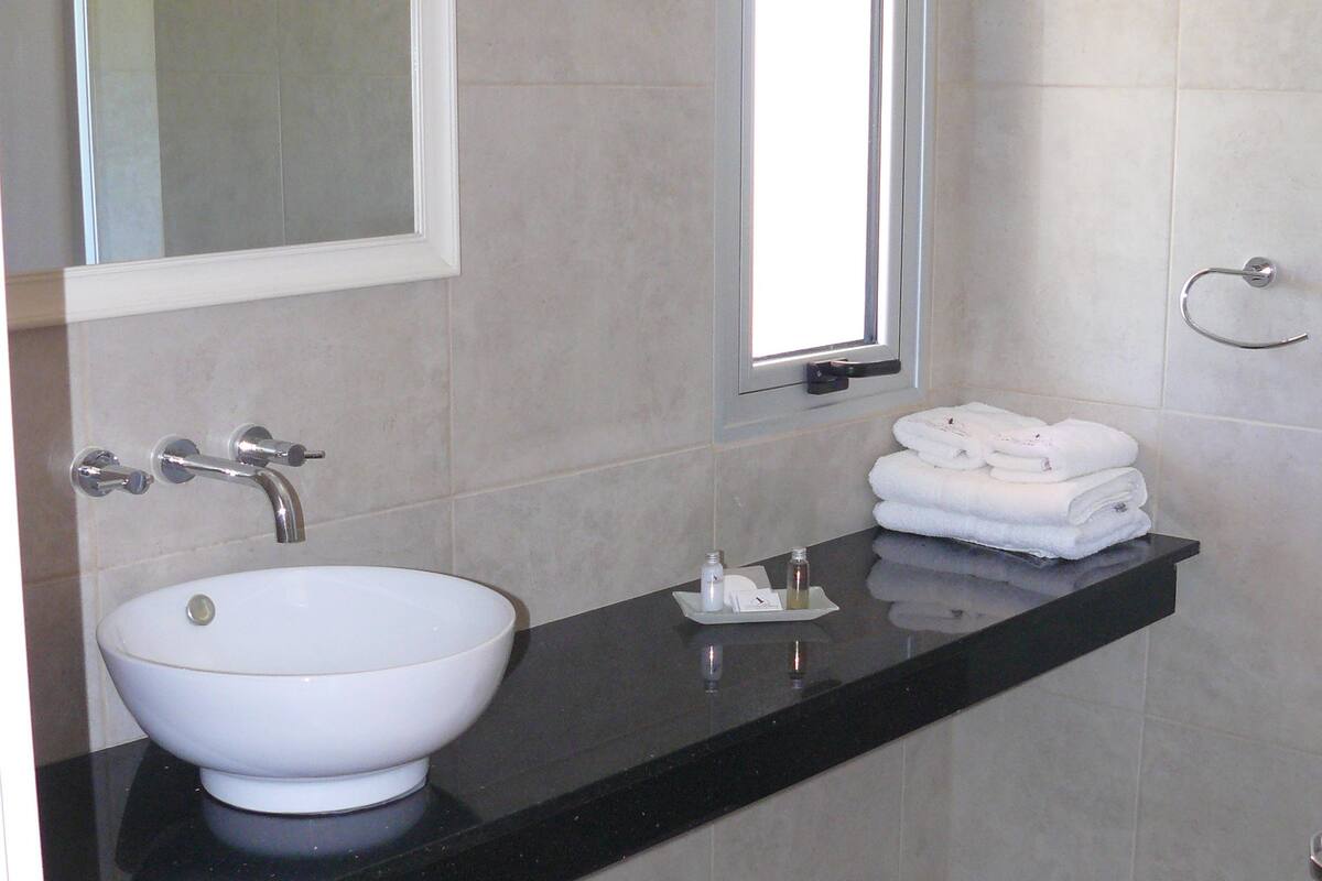 double room | bathroom sink