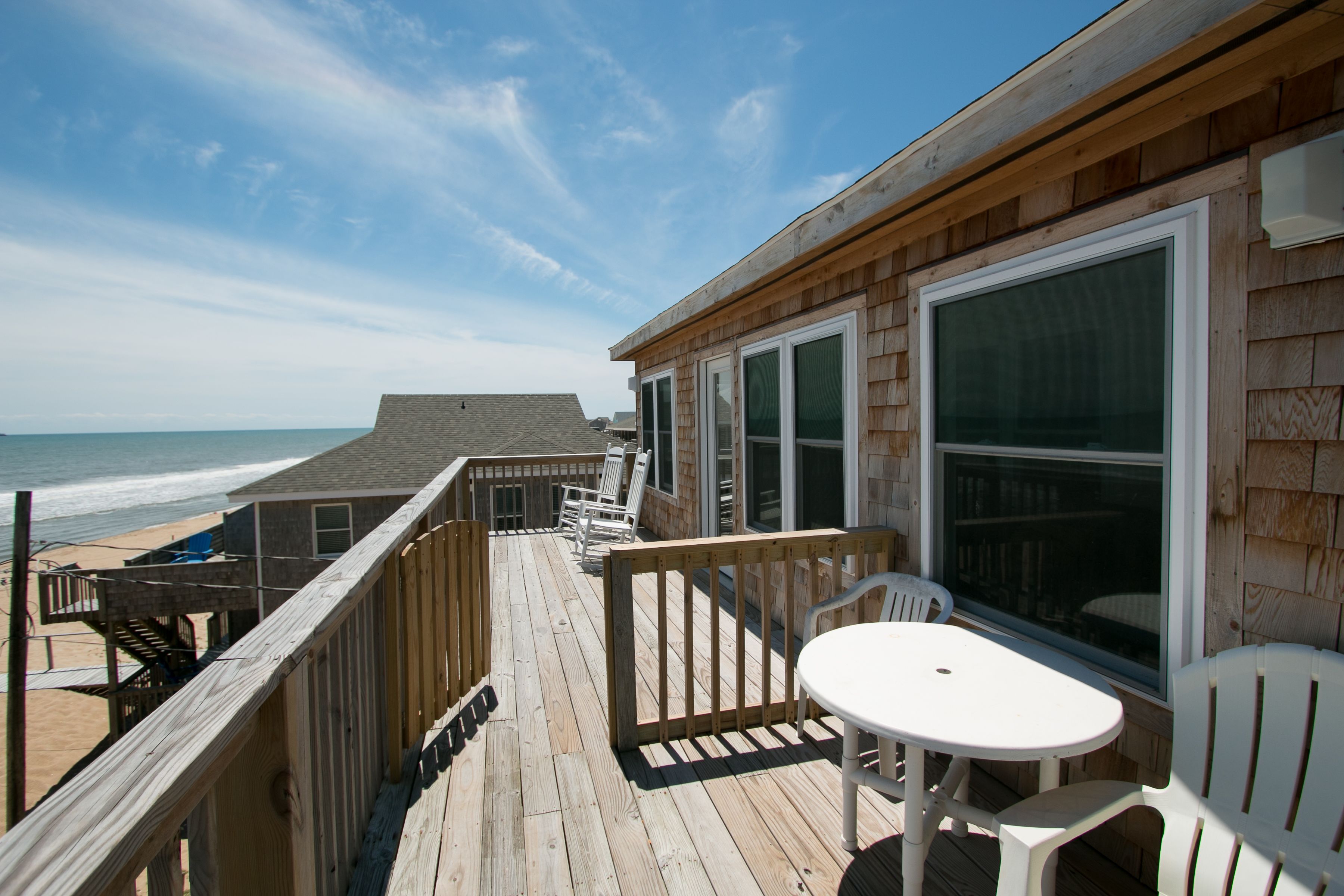 Rom – superior, 1 kingsize-seng med sovesofa, ikke-røyk, havutsikt | Balkong