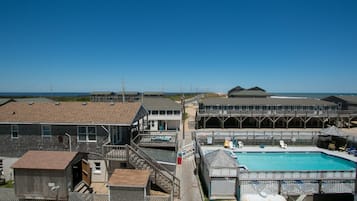 Vista desde la propiedad