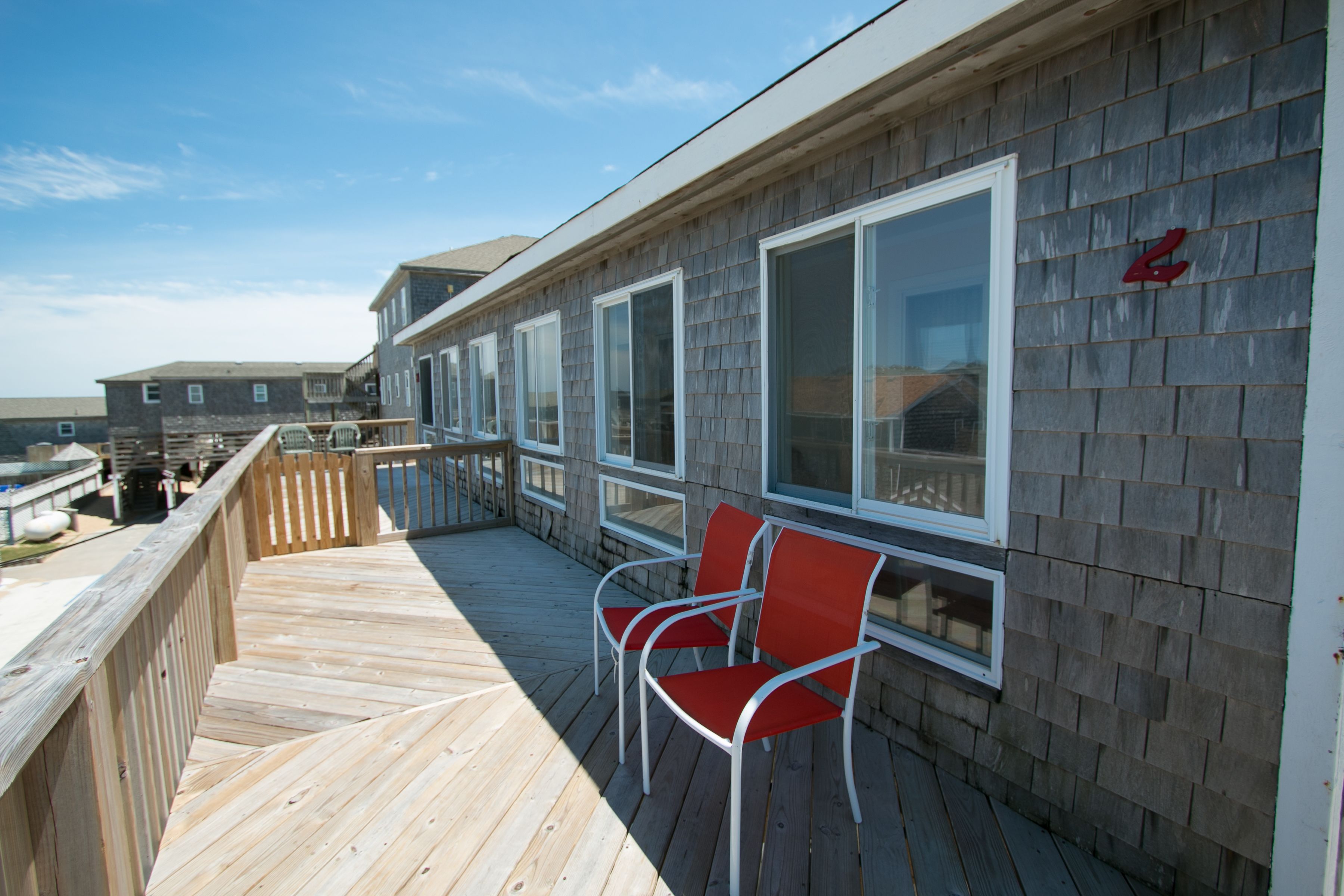 Småhus, 2 soverom (Oceanside) | Terrasse/patio