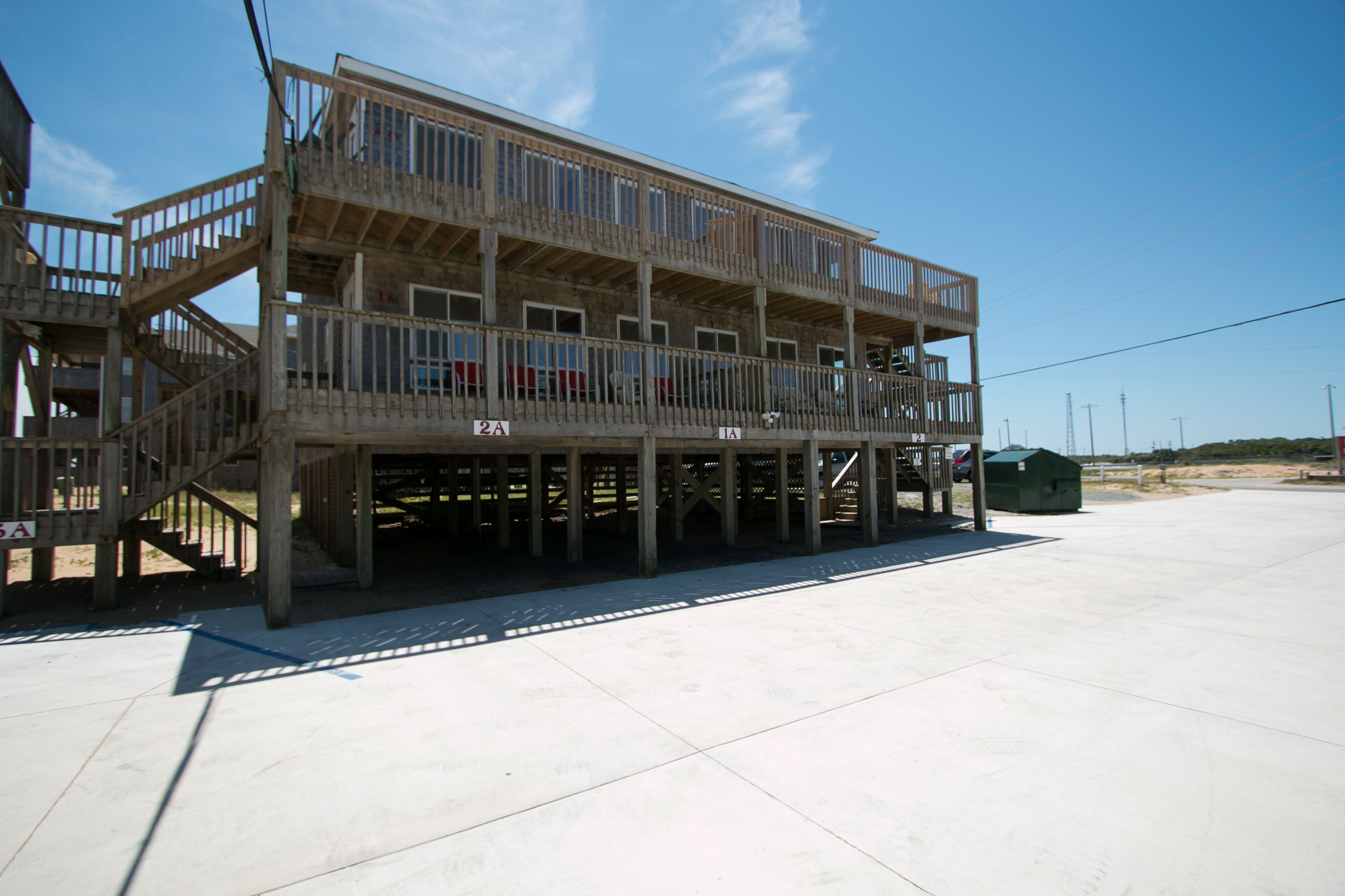 Standard Room, 2 Queen Beds, Non Smoking | Front of property