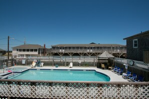 Outdoor pool - Outer Banks Motel (Buxton)