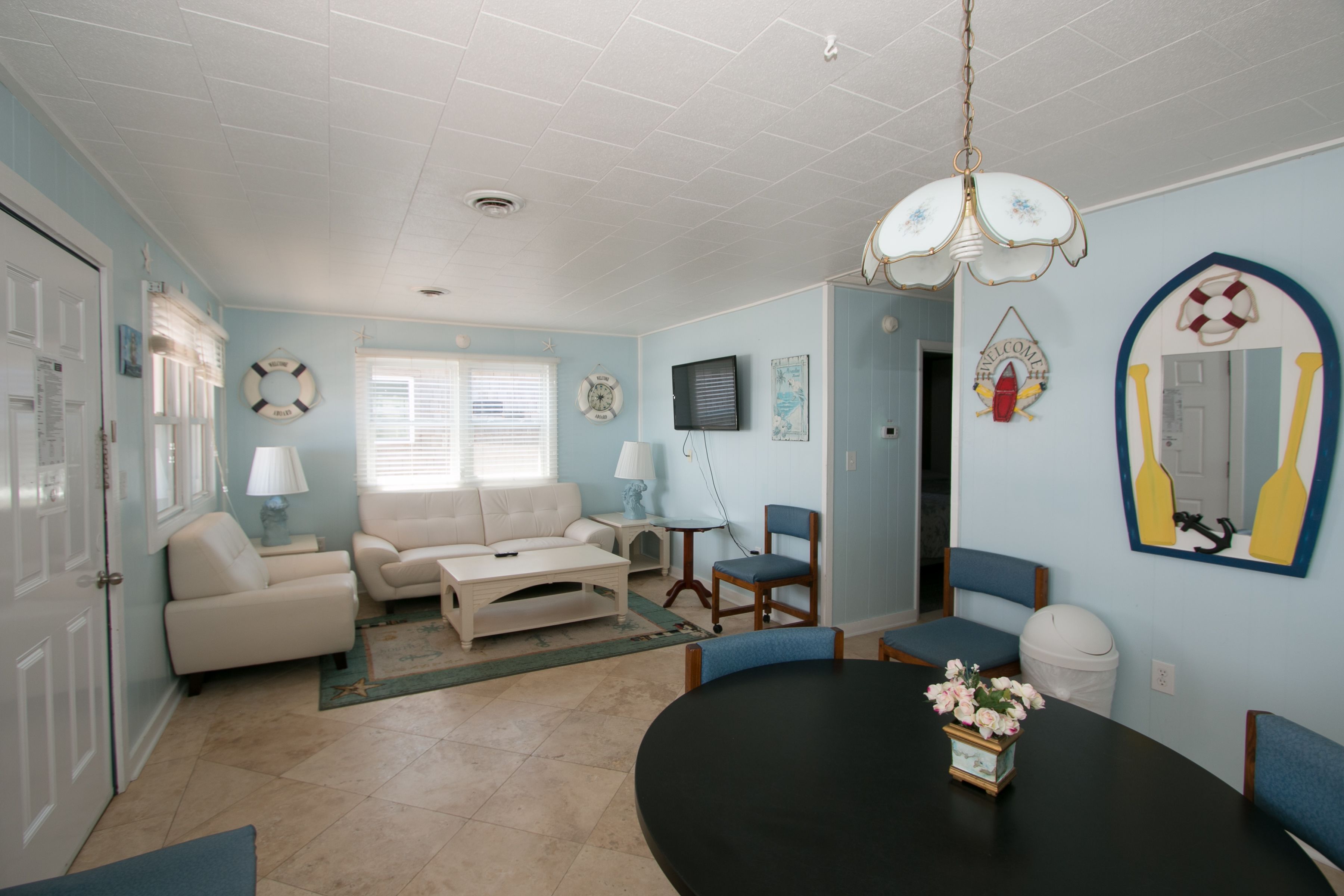 Hus – standard, flere soverom, ved havkanten | Oppholdsområde | TV