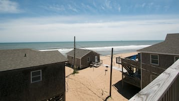 Ferienhaus, 2 Schlafzimmer, Meerblick | Strand-/Meerblick