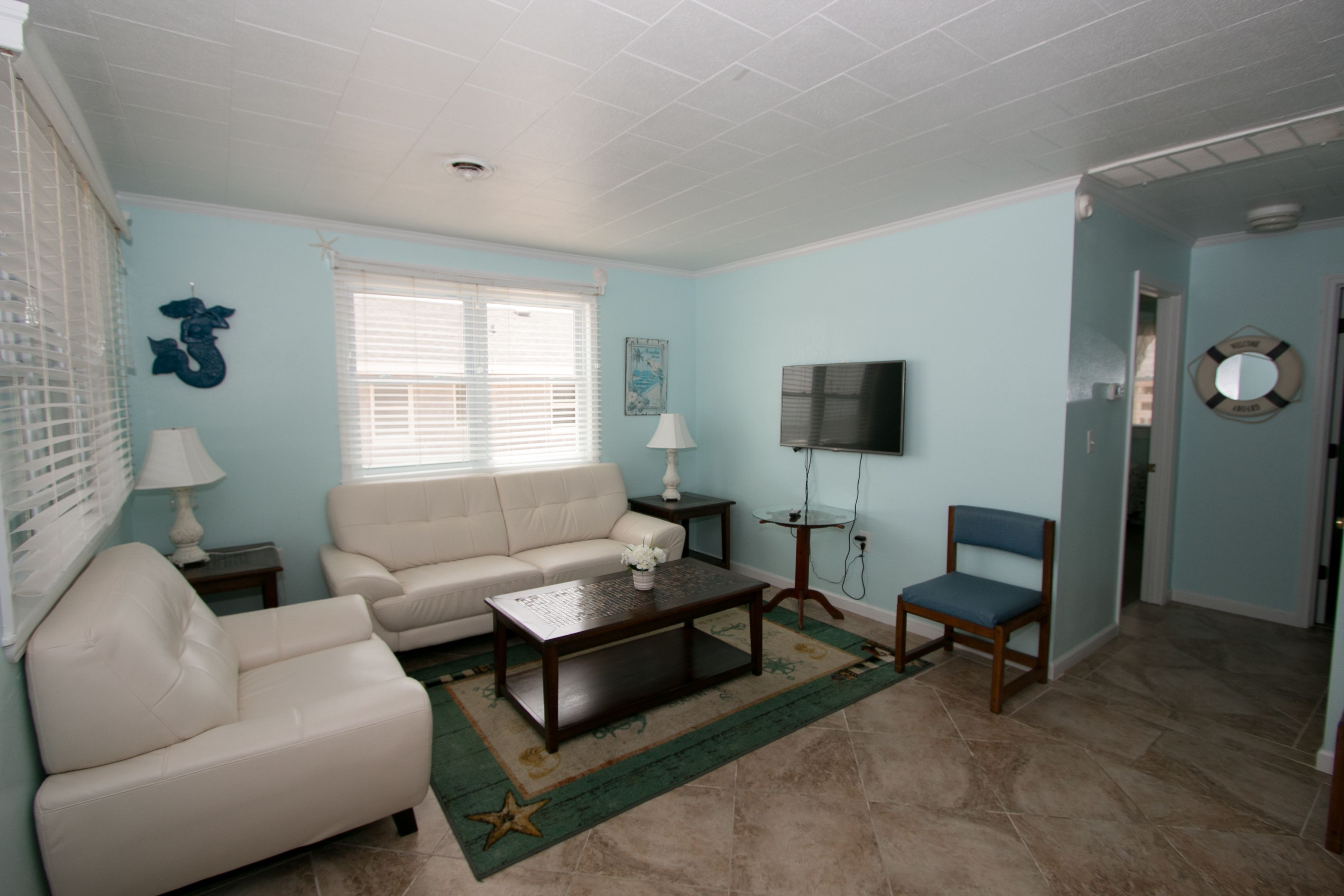 Hus – standard, flere soverom, ved havkanten | Oppholdsområde | TV