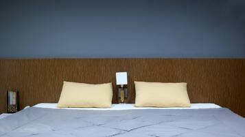 Kahden hengen huone | Pimennysverhot, ilmainen Wi-Fi