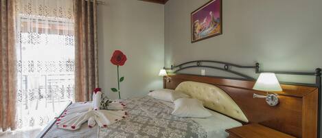 Coffres-forts dans les chambres, lits bébé (gratuits)