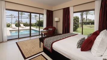 Royal Suite, 1 Queen Bed, Sea View