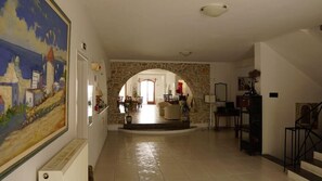 Lobby - Eri Hotel (Paros)