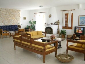 Living room - Eri Hotel (Paros)