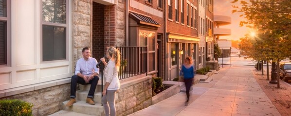 واجهة المنشأة