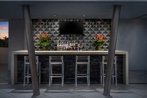 Rooftop bar