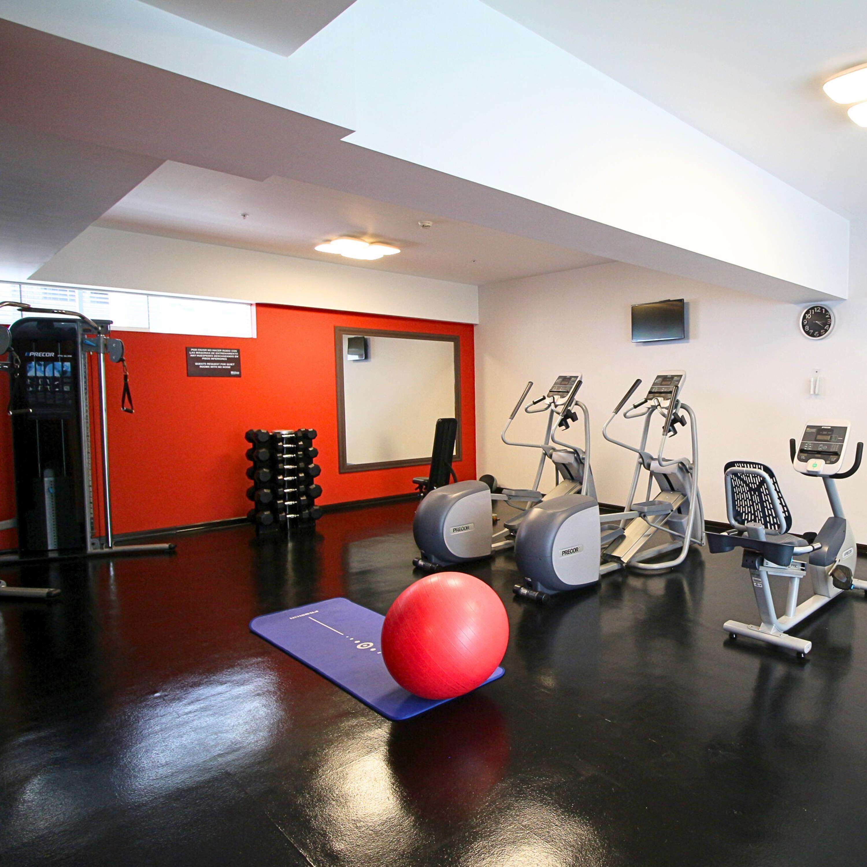 fitness facility