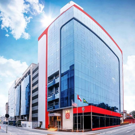 Exterior. Hilton Garden Inn Lima Surco, Peru